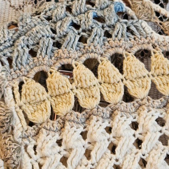 Vintage Koret Multi Coloured Vest Size M - Picture 5 of 5